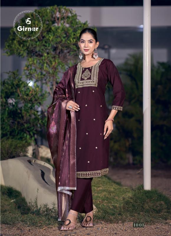 Girnar bhrithi vol 1 wholesale kurtis in karimnagar